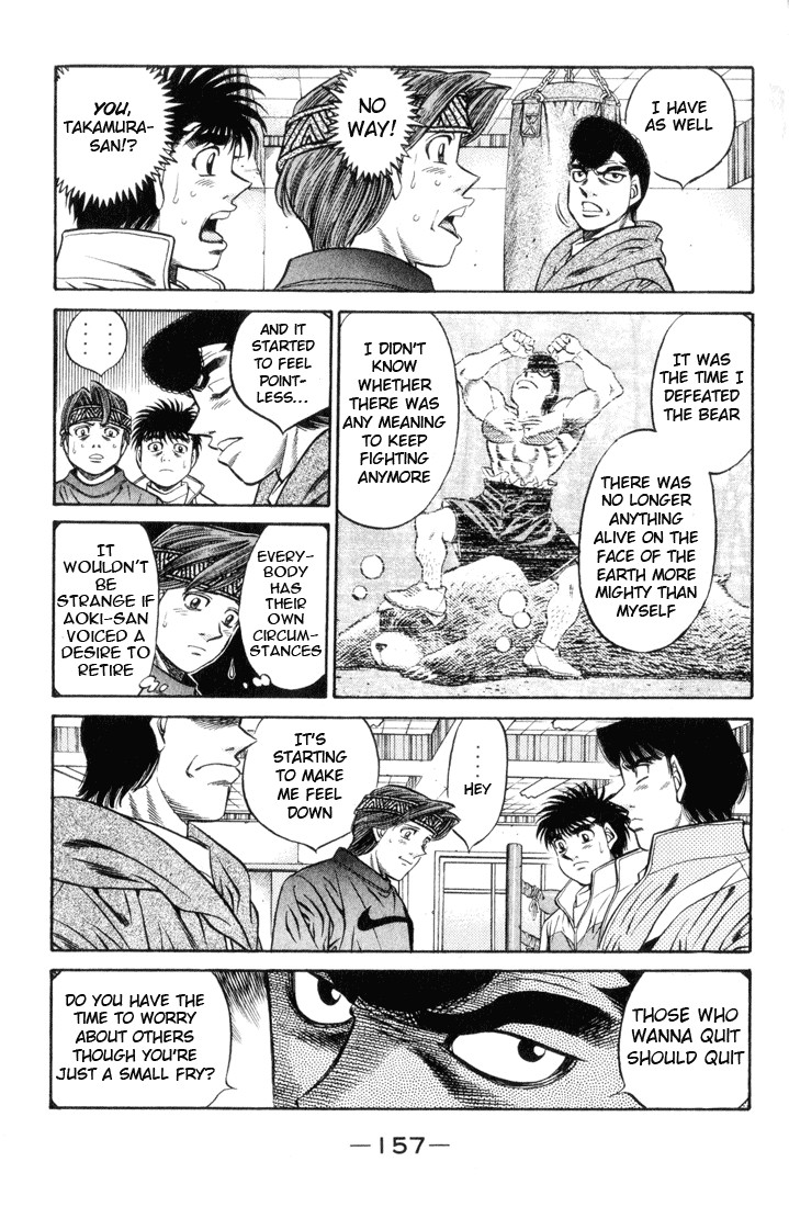 Hajime no Ippo Chapter 461 3